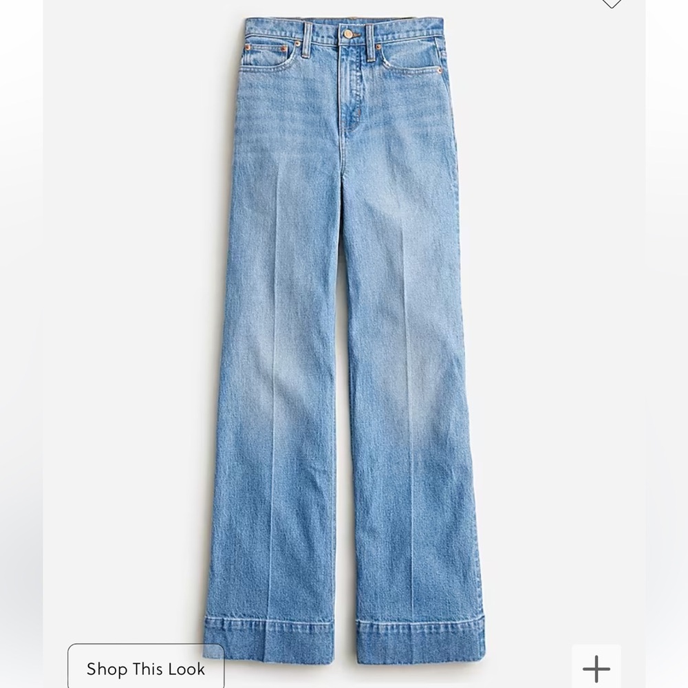 J Crew Trouser Jeans size 28 - Picture 3 of 8
